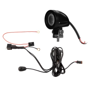 LED Arbeitsscheinwerfer 900 LM 24W, Anzahl der LED-Dioden: 1, licht: zerstreut. Im Set mit Kabelbaum  