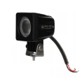 LED Arbeitsscheinwerfer 805 LM 4W, Anzahl der LED-Dioden: 1, licht: zerstreut. Im Set mit Kabelbaum