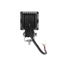 Zwei LED Arbeitsscheinwerfer 805 LM 4W, Anzahl der LED-Dioden: 1, licht: zerstreut. Im Set mit Kabelbaum