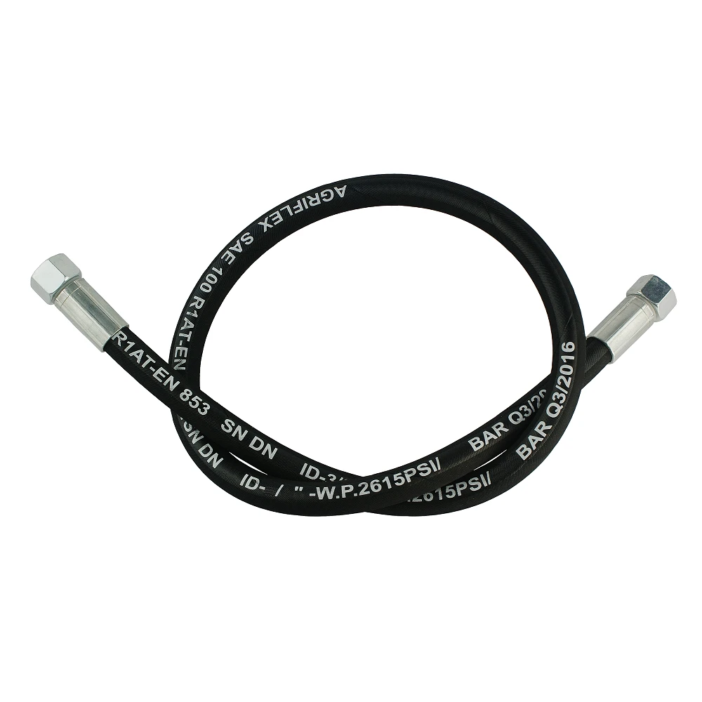 Hydraulikschläuche 1SN DN8 DKOL-DKOL M16x1,5