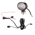 LED Arbeitsscheinwerfer 660 LM 7,1W, Anzahl der LED-Dioden: 3, licht: zerstreut. Im Set mit Kabelbaum