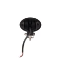 Zwei LED Arbeitsscheinwerfer 660 LM 7,1W, Anzahl der LED-Dioden: 3, licht: zerstreut. Im Set mit Kabelbaum