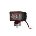 LED Arbeitsscheinwerfer 664 LM 7,1W, Anzahl der LED-Dioden: 3, licht: zerstreut. Im Set mit Kabelbaum