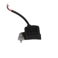 Zwei LED Arbeitsscheinwerfer 664 LM 7,1W, Anzahl der LED-Dioden: 3, licht: zerstreut. Im Set mit Kabelbaum