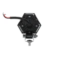 LED Arbeitsscheinwerfer 911 LM 9W, Anzahl der LED-Dioden: 3, licht: zerstreut. Im Set mit Kabelbaum
