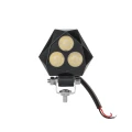 LED Arbeitsscheinwerfer 911 LM 9W, Anzahl der LED-Dioden: 3, licht: zerstreut. Im Set mit Kabelbaum