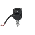 LED Arbeitsscheinwerfer 911 LM 9W, Anzahl der LED-Dioden: 3, licht: zerstreut. Im Set mit Kabelbaum
