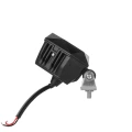 LED Arbeitsscheinwerfer 911 LM 9W, Anzahl der LED-Dioden: 3, licht: zerstreut. Im Set mit Kabelbaum