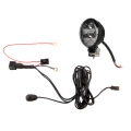 LED Arbeitsscheinwerfer 700 LM 14W, Anzahl der LED-Dioden: 4, licht: fokussiert. Im Set mit Kabelbaum