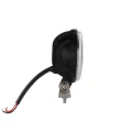 Zwei LED Arbeitsscheinwerfer 700 LM 14W, Anzahl der LED-Dioden: 4, licht: fokussiert. Im Set mit Kabelbaum