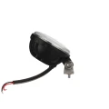 Zwei LED Arbeitsscheinwerfer 700 LM 14W, Anzahl der LED-Dioden: 4, licht: fokussiert. Im Set mit Kabelbaum