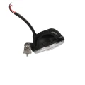 Zwei LED Arbeitsscheinwerfer 700 LM 14W, Anzahl der LED-Dioden: 4, licht: fokussiert. Im Set mit Kabelbaum