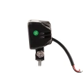 LED Arbeitsscheinwerfer 1800 LM 18W, Anzahl der LED-Dioden: 4, licht: fokussiert. Im Set mit Kabelbaum