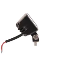 LED Arbeitsscheinwerfer 1800 LM 18W, Anzahl der LED-Dioden: 4, licht: fokussiert. Im Set mit Kabelbaum