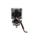 Zwei LED Arbeitsscheinwerfer 1800 LM 18W, Anzahl der LED-Dioden: 4, licht: fokussiert. Im Set mit Kabelbaum