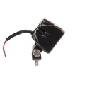 Zwei LED Arbeitsscheinwerfer 1800 LM 18W, Anzahl der LED-Dioden: 4, licht: fokussiert. Im Set mit Kabelbaum
