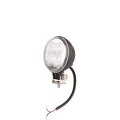 Zwei LED Arbeitsscheinwerfer 700 LM 14W, Anzahl der LED-Dioden: 4, licht: zerstreut. Im Set mit Kabelbaum