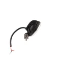 Zwei LED Arbeitsscheinwerfer 700 LM 14W, Anzahl der LED-Dioden: 4, licht: zerstreut. Im Set mit Kabelbaum