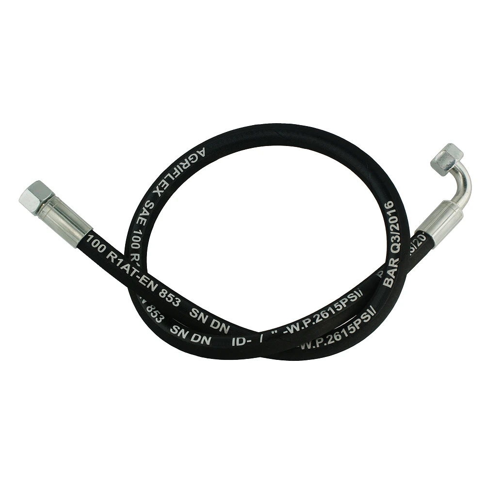 Hydraulikschläuche 2SN DN12 DKOL-DKOL 90° M22x1,5