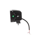 Zwei LED Arbeitsscheinwerfer 1000 LM 16W, Anzahl der LED-Dioden: 4, licht: zerstreut. Im Set mit Kabelbaum