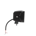 Zwei LED Arbeitsscheinwerfer 1000 LM 16W, Anzahl der LED-Dioden: 4, licht: zerstreut. Im Set mit Kabelbaum