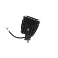 Zwei LED Arbeitsscheinwerfer 1000 LM 16W, Anzahl der LED-Dioden: 4, licht: zerstreut. Im Set mit Kabelbaum