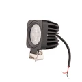 Zwei LED Arbeitsscheinwerfer 420 LM 6W, Anzahl der LED-Dioden: 4, licht: zerstreut. Im Set mit Kabelbaum