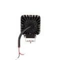 Zwei LED Arbeitsscheinwerfer 420 LM 6W, Anzahl der LED-Dioden: 4, licht: zerstreut. Im Set mit Kabelbaum