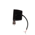 Zwei LED Arbeitsscheinwerfer 420 LM 6W, Anzahl der LED-Dioden: 4, licht: zerstreut. Im Set mit Kabelbaum