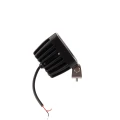 Zwei LED Arbeitsscheinwerfer 420 LM 6W, Anzahl der LED-Dioden: 4, licht: zerstreut. Im Set mit Kabelbaum