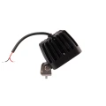 Zwei LED Arbeitsscheinwerfer 420 LM 6W, Anzahl der LED-Dioden: 4, licht: zerstreut. Im Set mit Kabelbaum