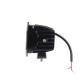 LED Arbeitsscheinwerfer 495 LM 6W, Anzahl der LED-Dioden: 4, licht: zerstreut. Im Set mit Kabelbaum