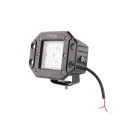 Zwei LED Arbeitsscheinwerfer 495 LM 6W, Anzahl der LED-Dioden: 4, licht: zerstreut. Im Set mit Kabelbaum