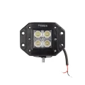 Zwei LED Arbeitsscheinwerfer 495 LM 6W, Anzahl der LED-Dioden: 4, licht: zerstreut. Im Set mit Kabelbaum