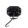 Zwei LED Arbeitsscheinwerfer 495 LM 6W, Anzahl der LED-Dioden: 4, licht: zerstreut. Im Set mit Kabelbaum