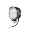 Zwei LED Arbeitsscheinwerfer 1600 LM 16W, Anzahl der LED-Dioden: 4, licht: zerstreut. Im Set mit Kabelbaum