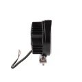 Zwei LED Arbeitsscheinwerfer 1600 LM 16W, Anzahl der LED-Dioden: 4, licht: zerstreut. Im Set mit Kabelbaum