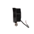 Zwei LED Arbeitsscheinwerfer 1600 LM 16W, Anzahl der LED-Dioden: 4, licht: zerstreut. Im Set mit Kabelbaum