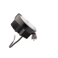 Zwei LED Arbeitsscheinwerfer 1600 LM 16W, Anzahl der LED-Dioden: 4, licht: zerstreut. Im Set mit Kabelbaum