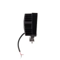 Zwei LED Arbeitsscheinwerfer 1600 LM 16W, Anzahl der LED-Dioden: 4, licht: zerstreut. Im Set mit Kabelbaum