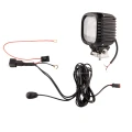 LED Arbeitsscheinwerfer 1773 LM 30W, Anzahl der LED-Dioden: 4, licht: zerstreut. Im Set mit Kabelbaum