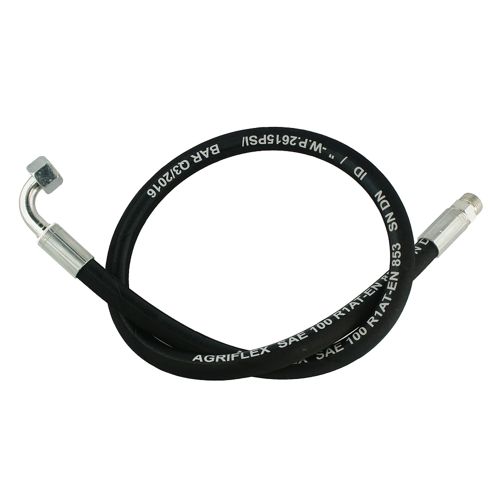 Hydraulikschläuche 2SN DN8 DKOL 90°-CEL M16x1,5