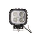 Zwei LED Arbeitsscheinwerfer 1773 LM 30W, Anzahl der LED-Dioden: 4, licht: zerstreut. Im Set mit Kabelbaum