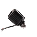 Zwei LED Arbeitsscheinwerfer 1773 LM 30W, Anzahl der LED-Dioden: 4, licht: zerstreut. Im Set mit Kabelbaum