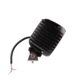 Zwei LED Arbeitsscheinwerfer 1773 LM 30W, Anzahl der LED-Dioden: 4, licht: zerstreut. Im Set mit Kabelbaum