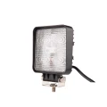 Zwei LED Arbeitsscheinwerfer 500 LM 14W, Anzahl der LED-Dioden: 5, licht: zerstreut. Im Set mit Kabelbaum