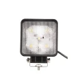 Zwei LED Arbeitsscheinwerfer 500 LM 14W, Anzahl der LED-Dioden: 5, licht: zerstreut. Im Set mit Kabelbaum