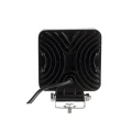 Zwei LED Arbeitsscheinwerfer 500 LM 14W, Anzahl der LED-Dioden: 5, licht: zerstreut. Im Set mit Kabelbaum