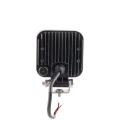 Zwei LED Arbeitsscheinwerfer 630 LM 12W, Anzahl der LED-Dioden: 5, licht: zerstreut. Im Set mit Kabelbaum