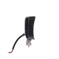 Zwei LED Arbeitsscheinwerfer 630 LM 12W, Anzahl der LED-Dioden: 5, licht: zerstreut. Im Set mit Kabelbaum